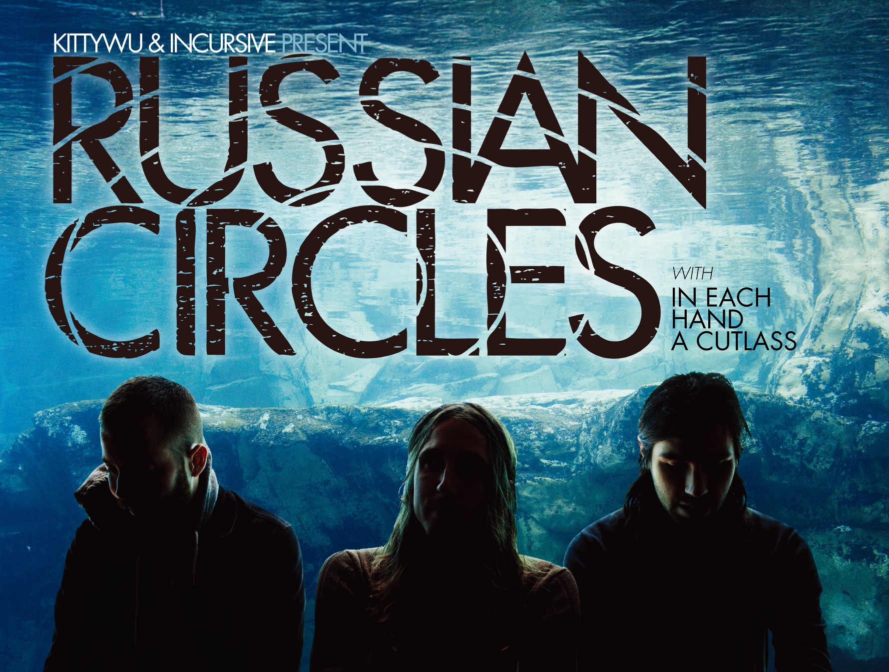 KittyWu and Incursive present Russian Circles, Singapore, 18 Sep