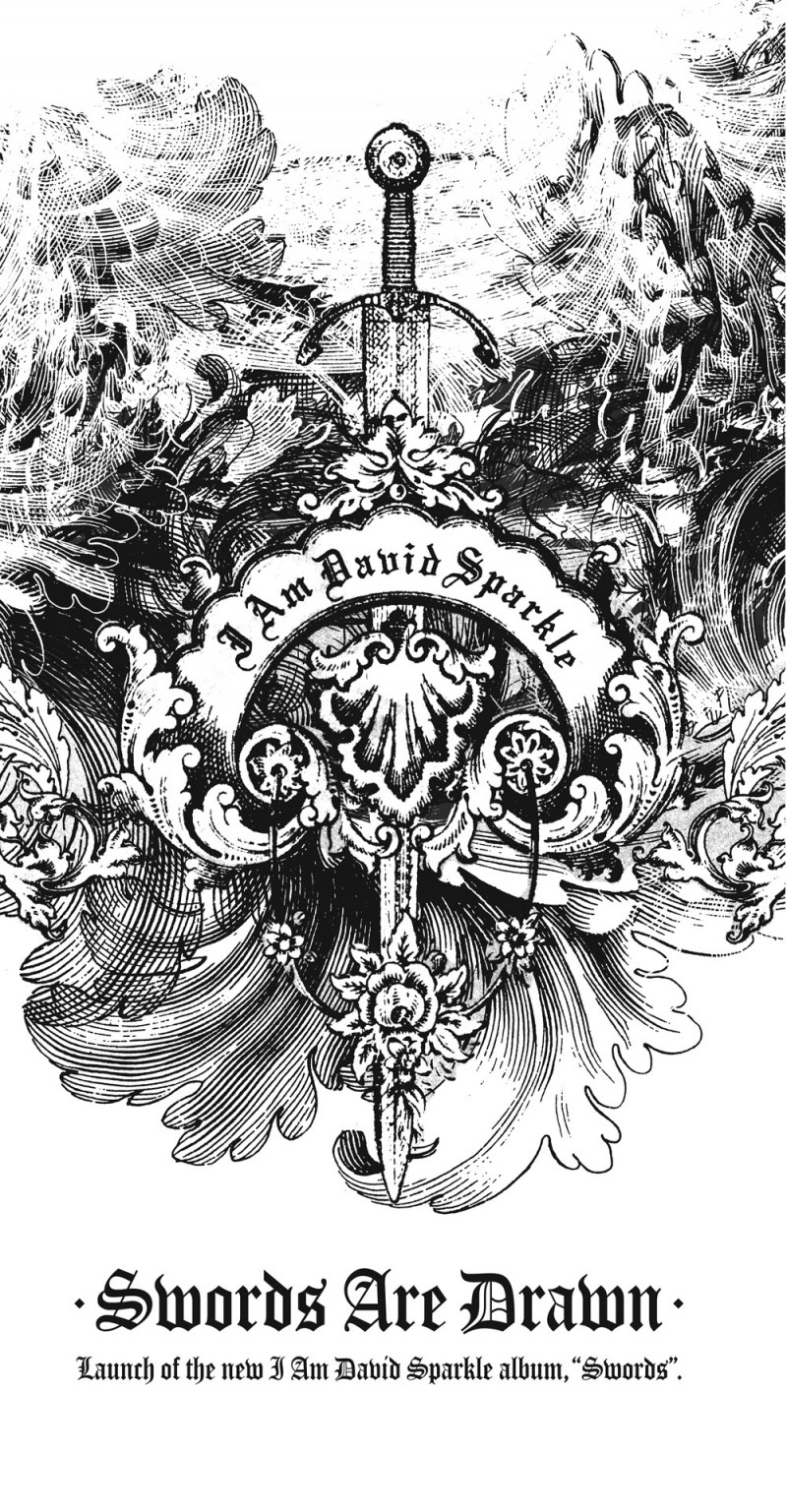 I Am David Sparkle – ‘Swords Are Drawn’ album release show