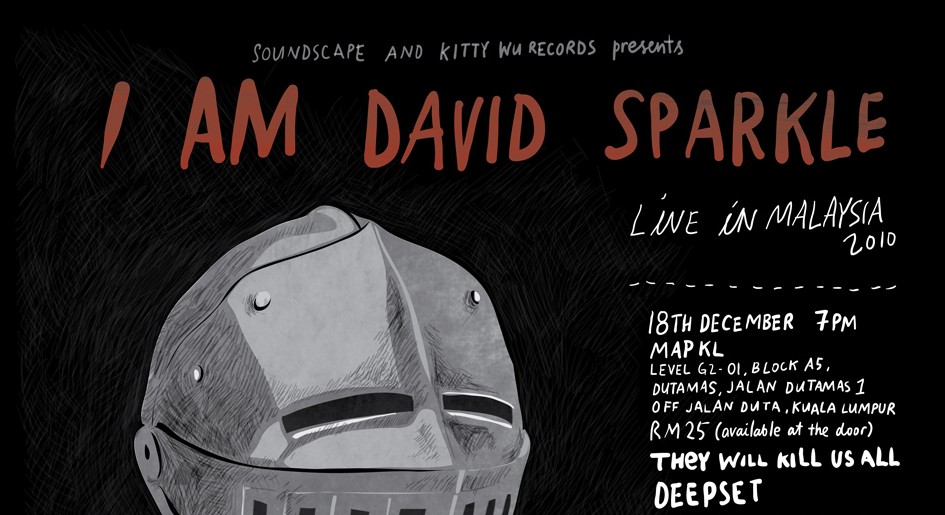 I Am David Sparkle Malaysia Tour