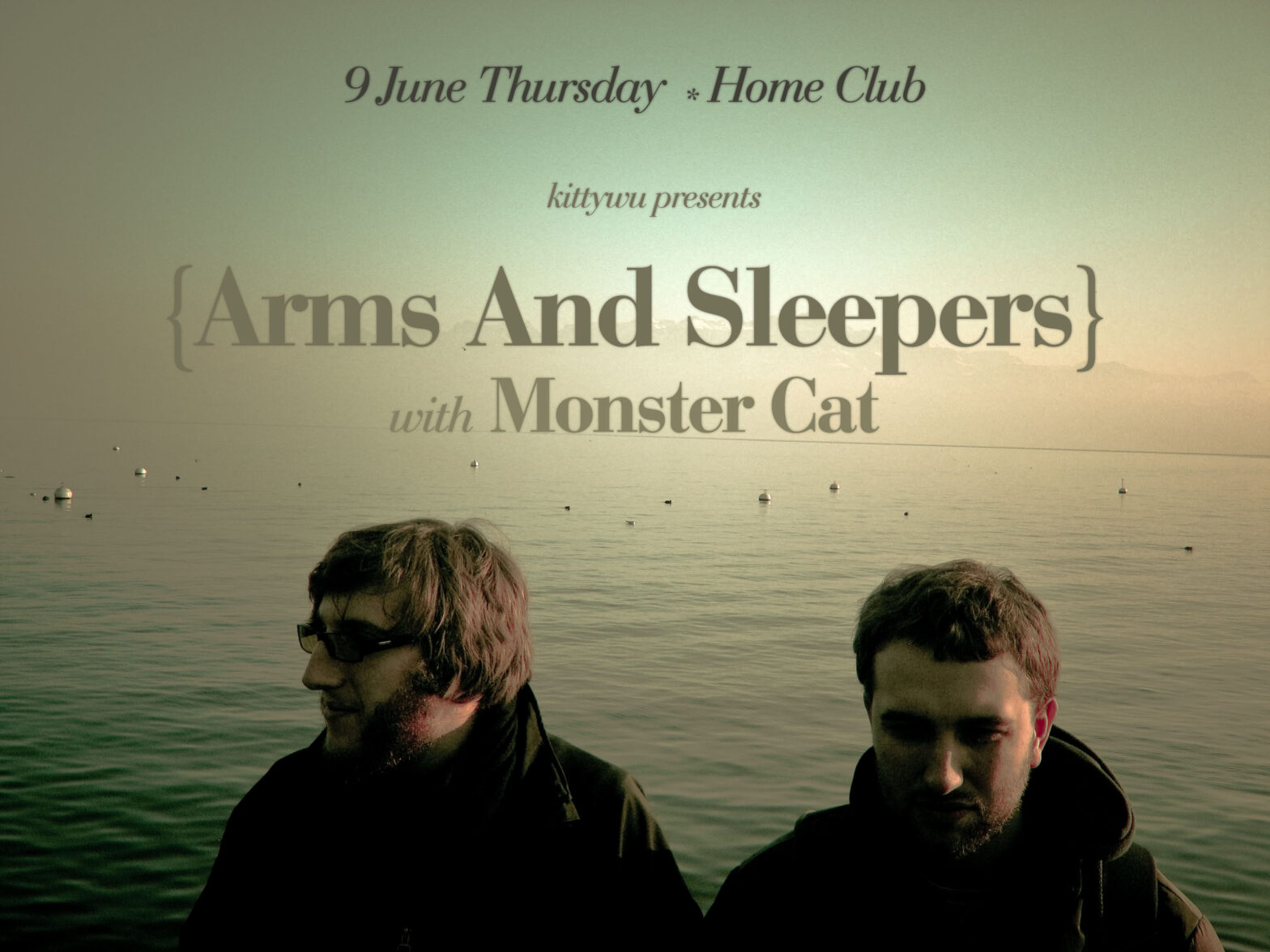 KittyWu Presents ARMS AND SLEEPERS (US) and MONSTER CAT (SG)