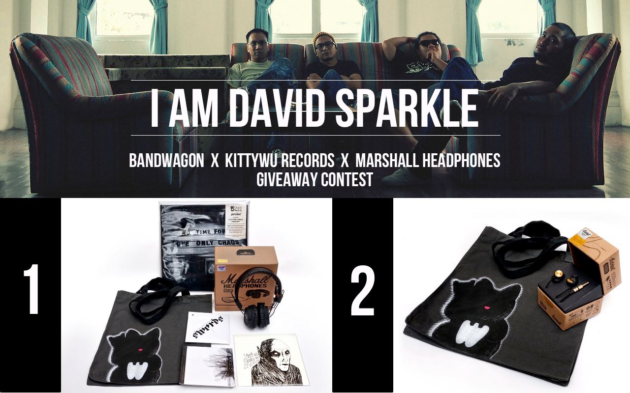Bandwagon Special: I Am David Sparkle + Giveaway Contest