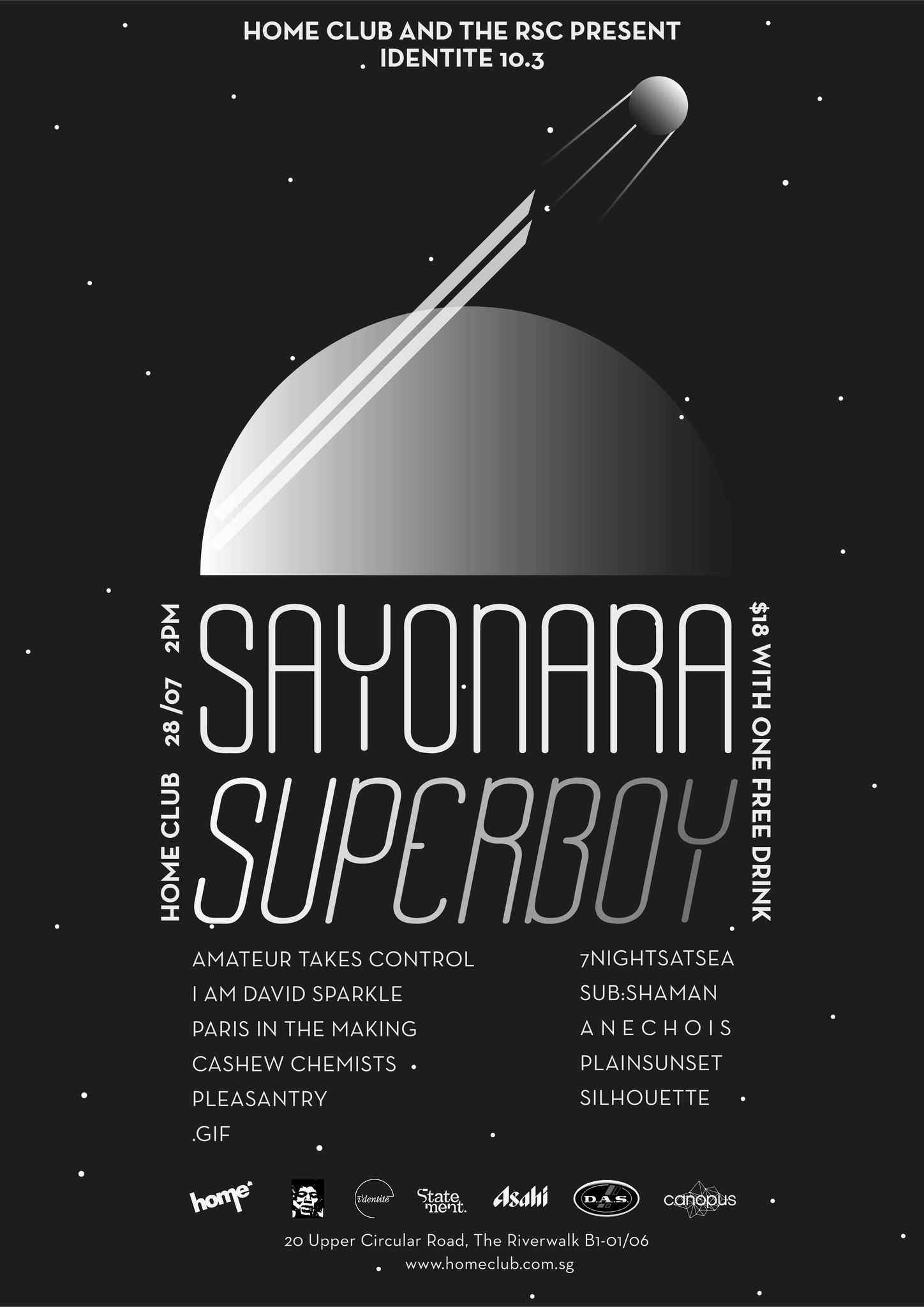 SAYONARA SUPERBOY – A Swan Song For The Boys From Amateur Takes Control