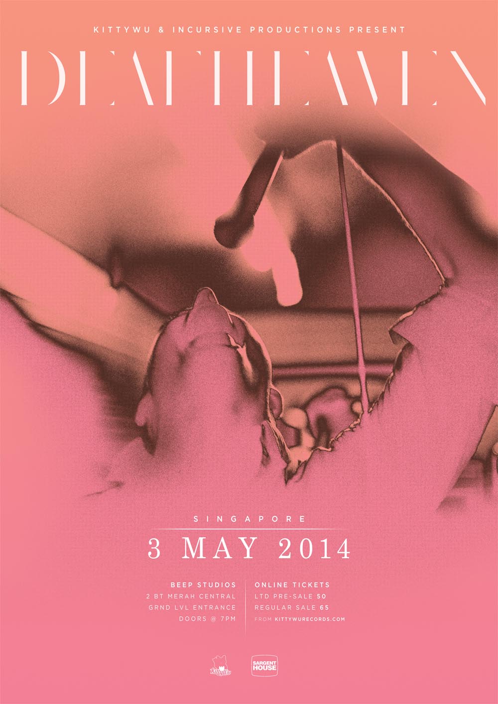 DEAFHEAVEN (US) Live in Singapore – 03 May 2014