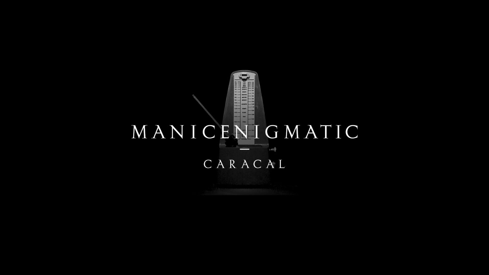 Manicenigmatic – Caracal